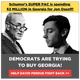 Facebook ad paid for by Georgia’s Republican Senator David Perdue, featuring a photoshopped version of his opponent, Democrat Jon Ossoff